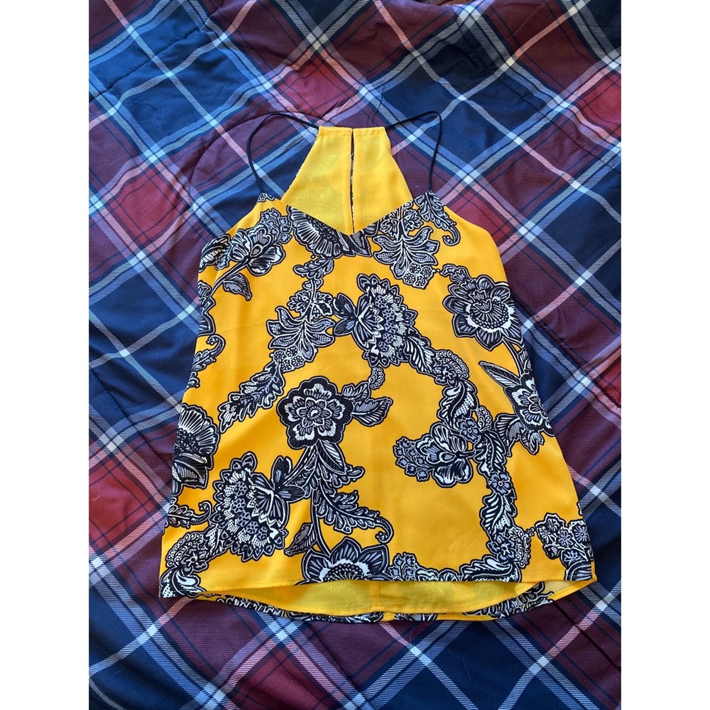 Vibrant Express Brand Tank Top